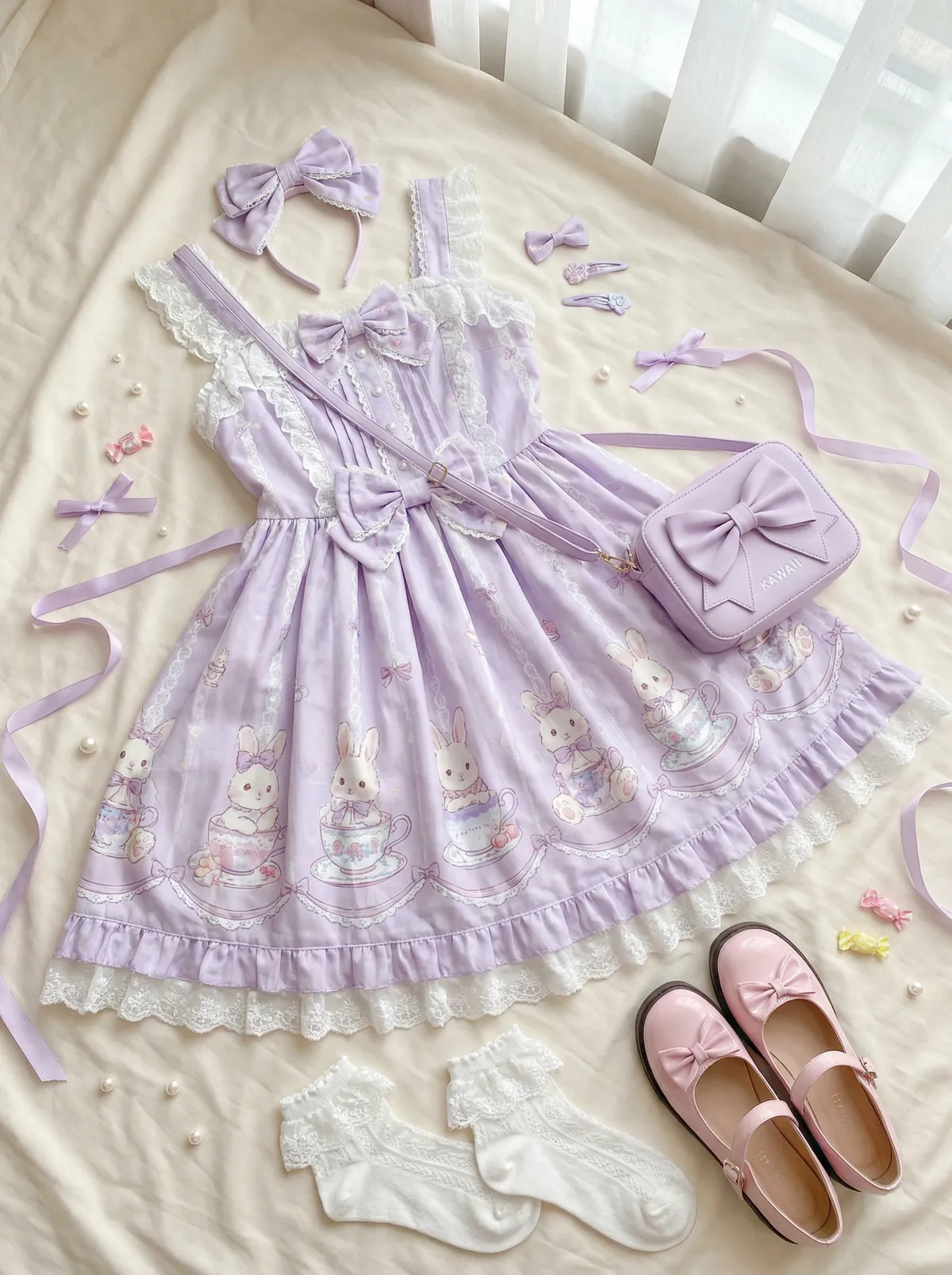 问道神兽丹 Lolita穿搭灵感分享